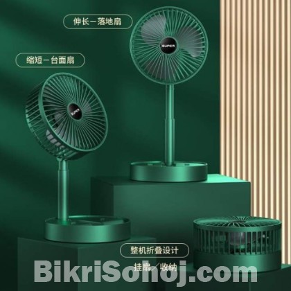 Rechargeable Fan Mini Electric Foldable Fan